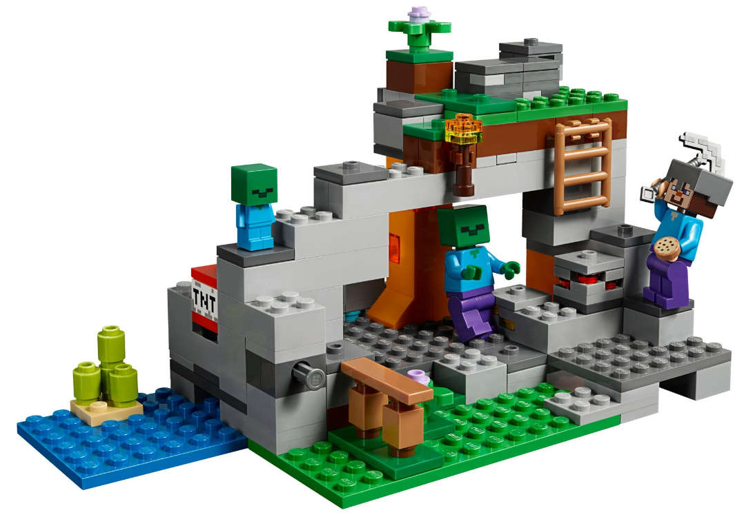 LEGO Minecraft 21141 The Zombie Cave