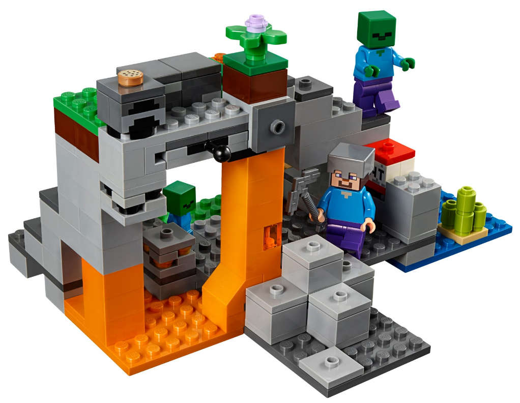 LEGO Minecraft 21141 The Zombie Cave