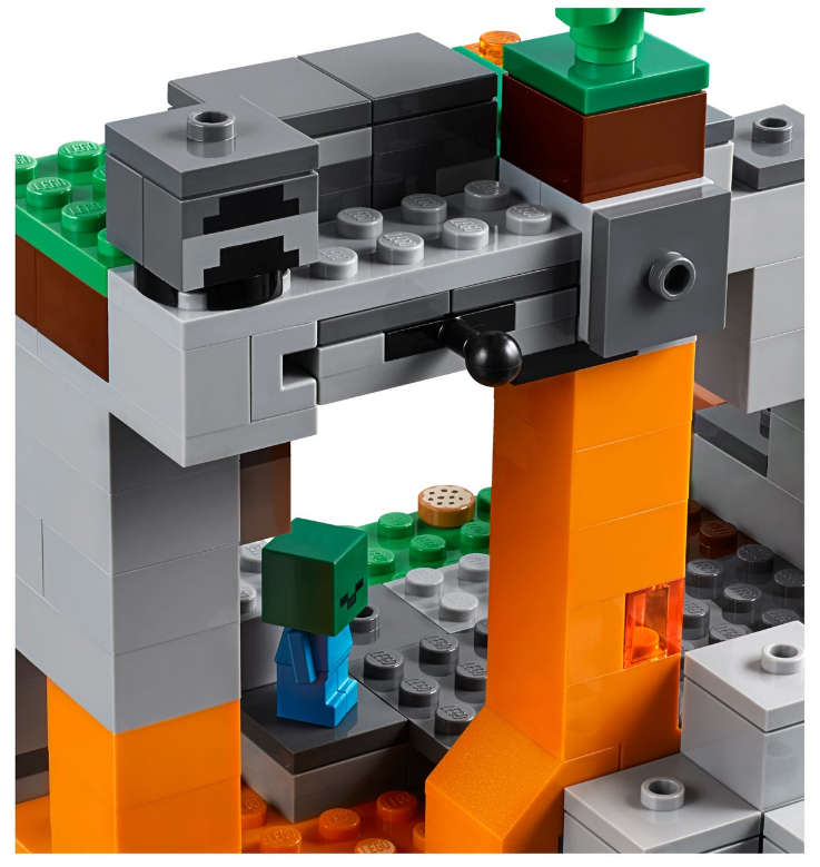 LEGO Minecraft 21141 The Zombie Cave