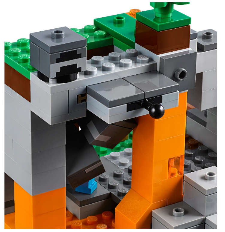 LEGO Minecraft 21141 The Zombie Cave