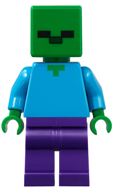LEGO Minecraft 21141 The Zombie Cave