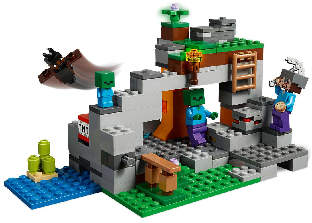 LEGO Minecraft 21141 The Zombie Cave