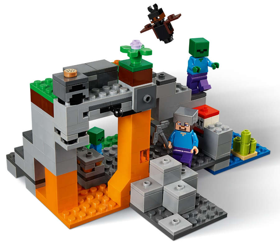 LEGO Minecraft 21141 The Zombie Cave
