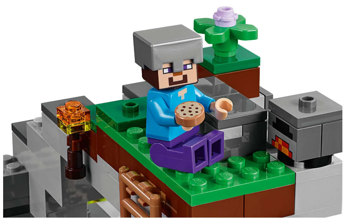 LEGO Minecraft 21141 The Zombie Cave