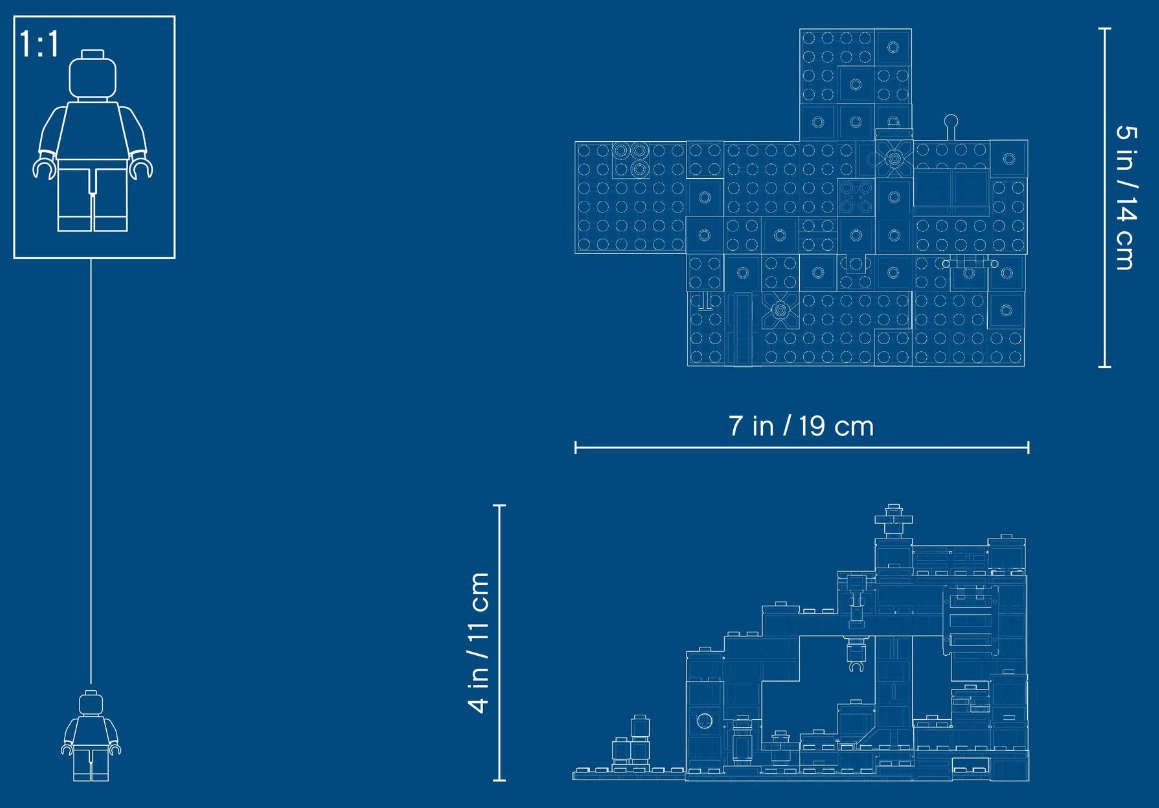 LEGO Minecraft 21141 The Zombie Cave
