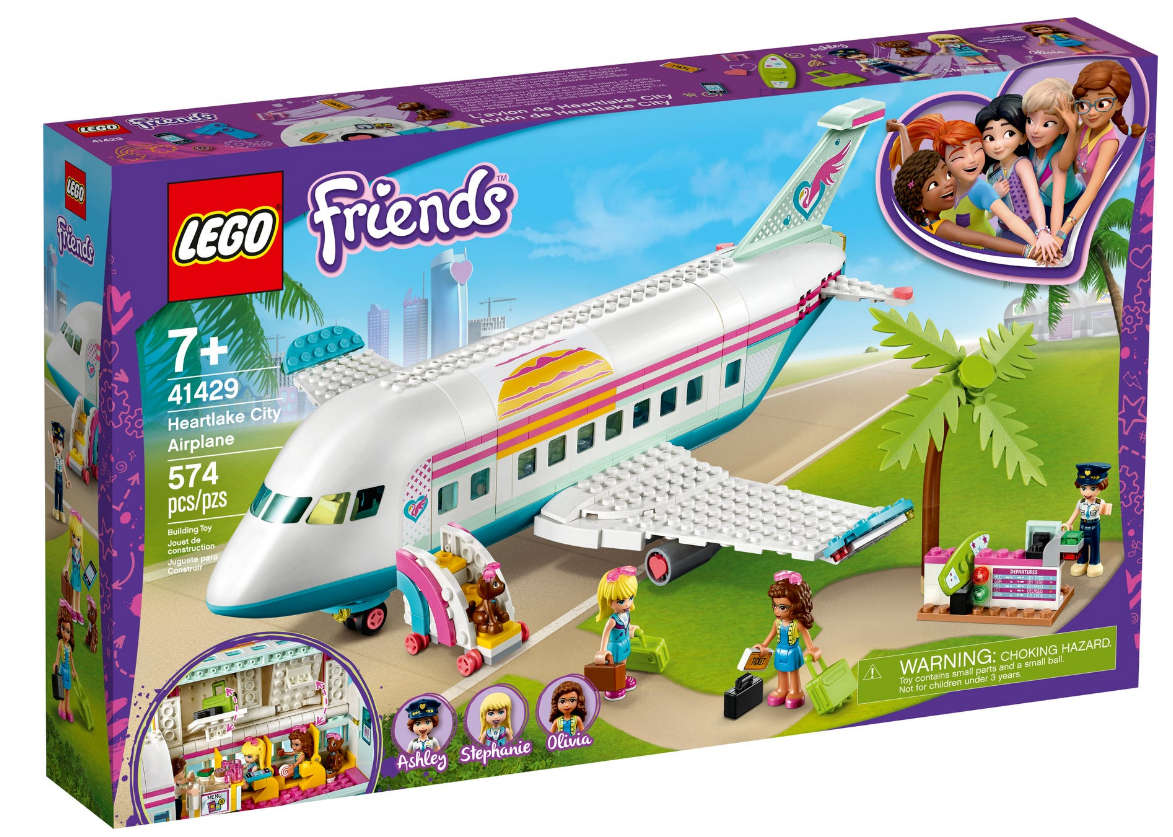 LEGO Friends 41429 Heartlake City Airplane