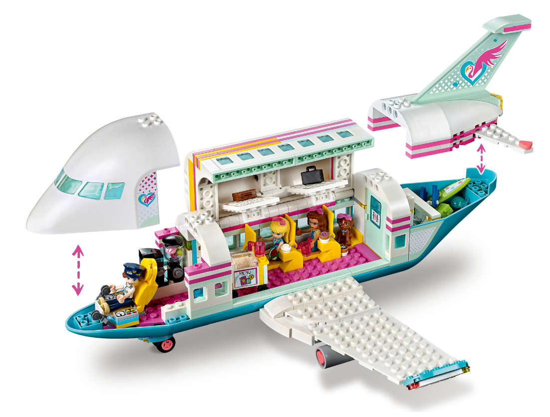 LEGO Friends 41429 Heartlake City Airplane