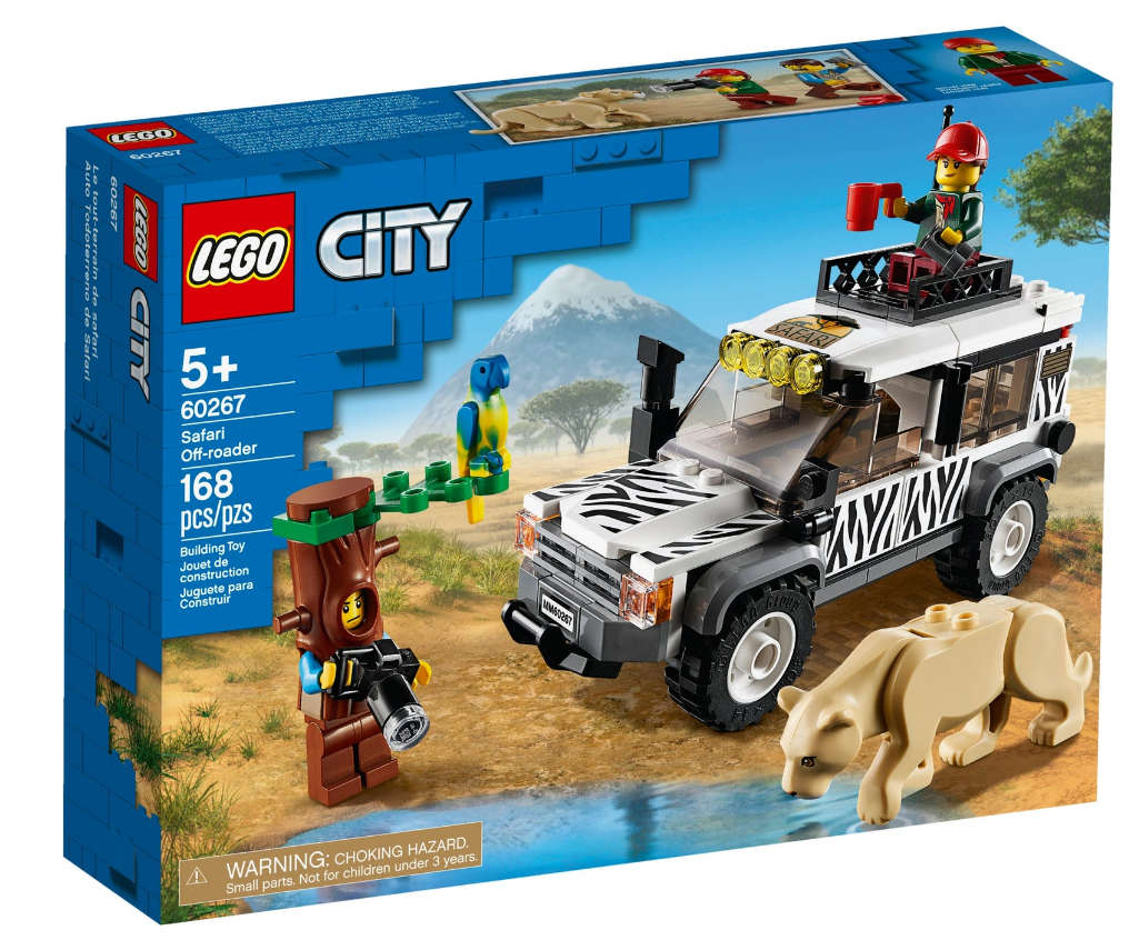 LEGO City 60267 Safari Off-Roader