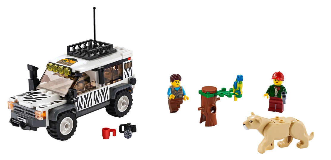 LEGO City 60267 Safari Off-Roader