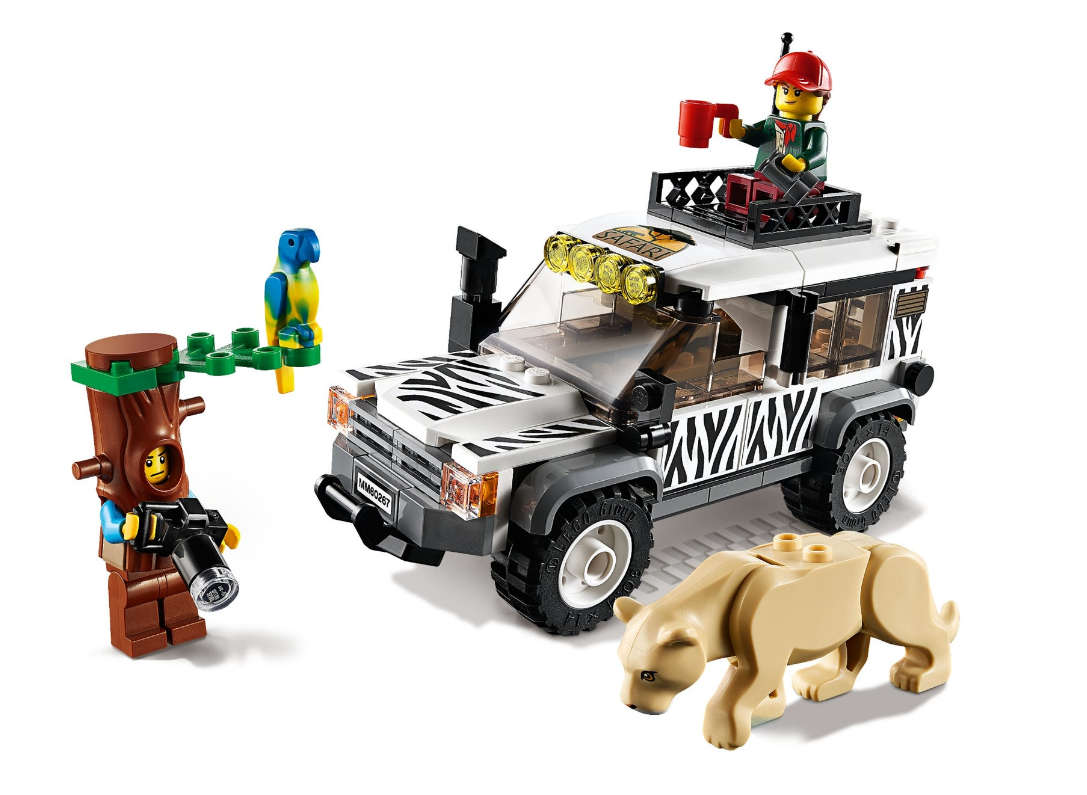 LEGO City 60267 Safari Off-Roader