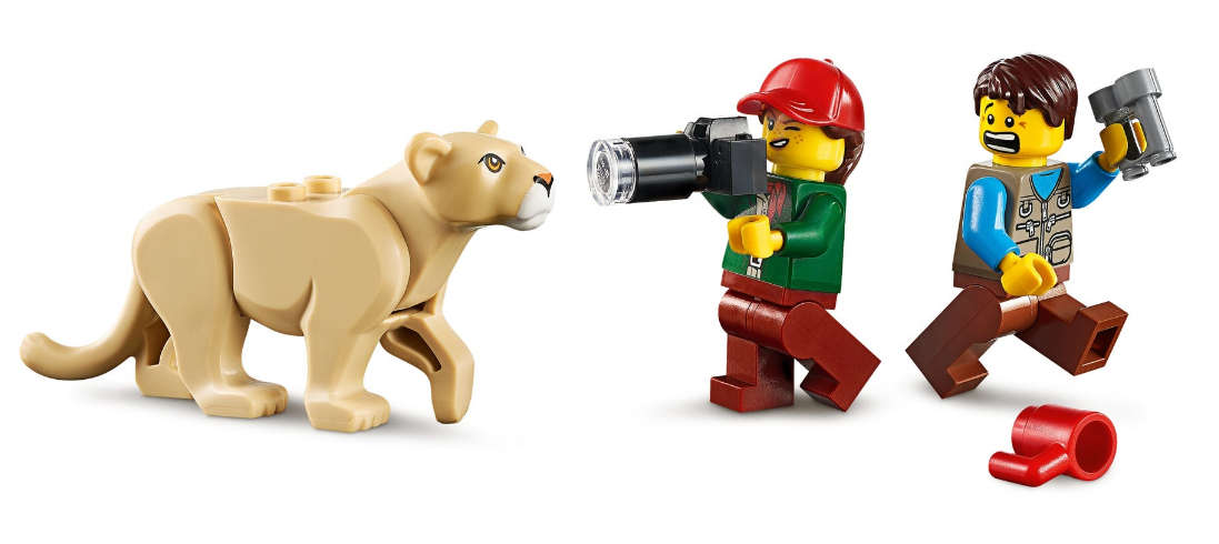 LEGO City 60267 Safari Off-Roader