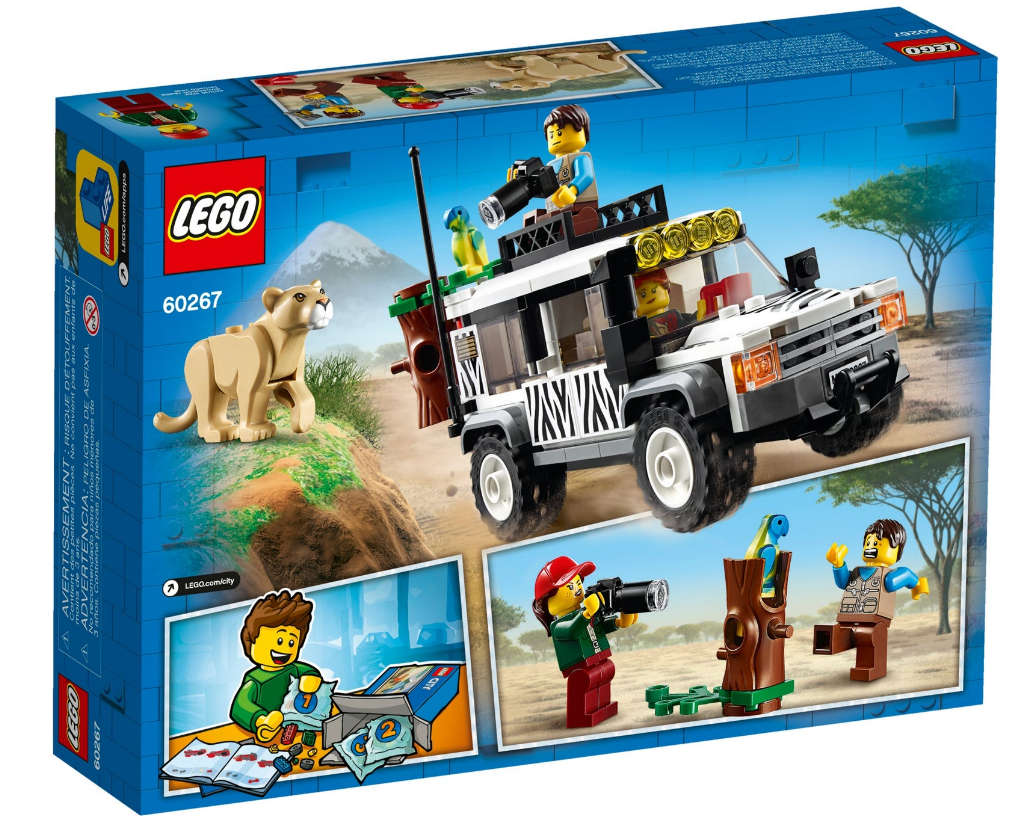 LEGO City 60267 Safari Off-Roader