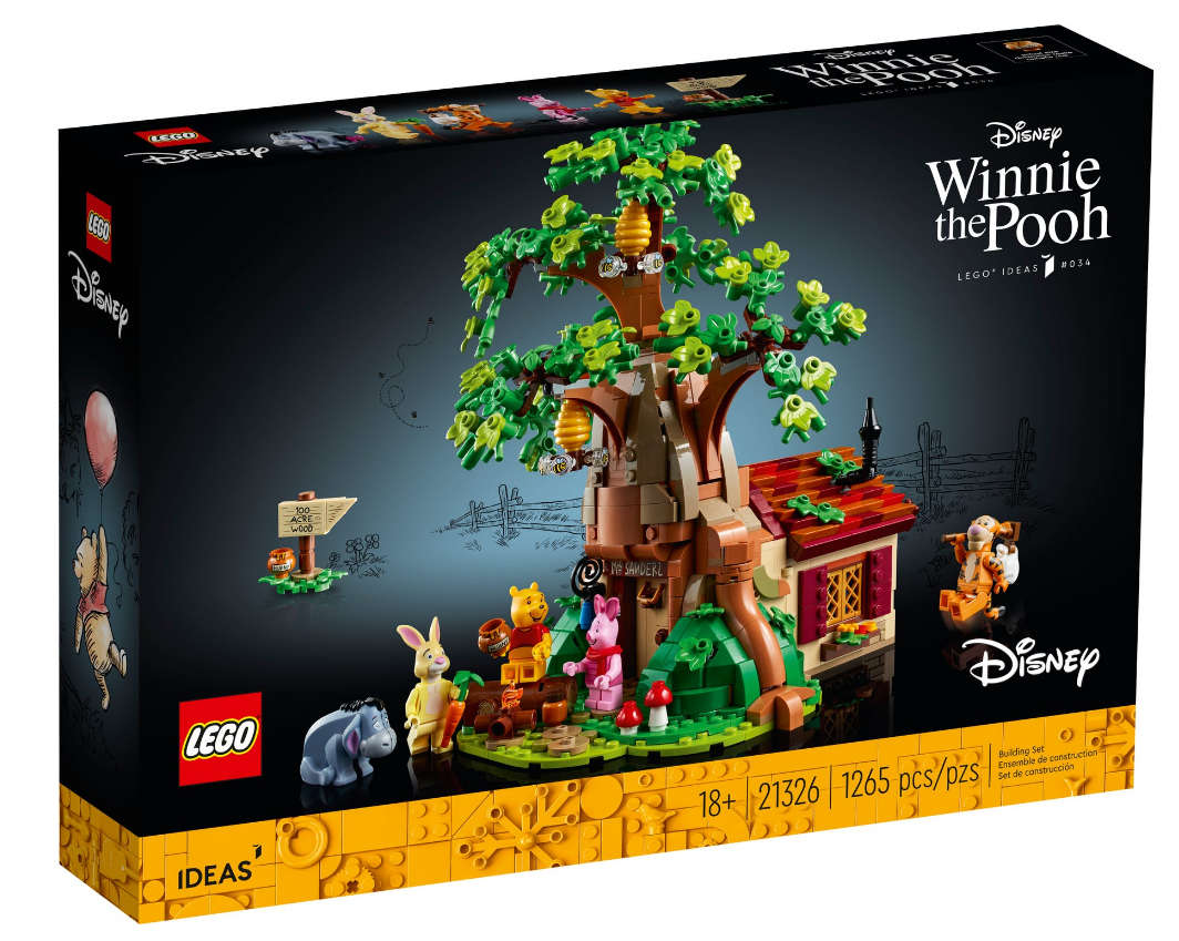 LEGO Ideas 21326 Winnie the Pooh