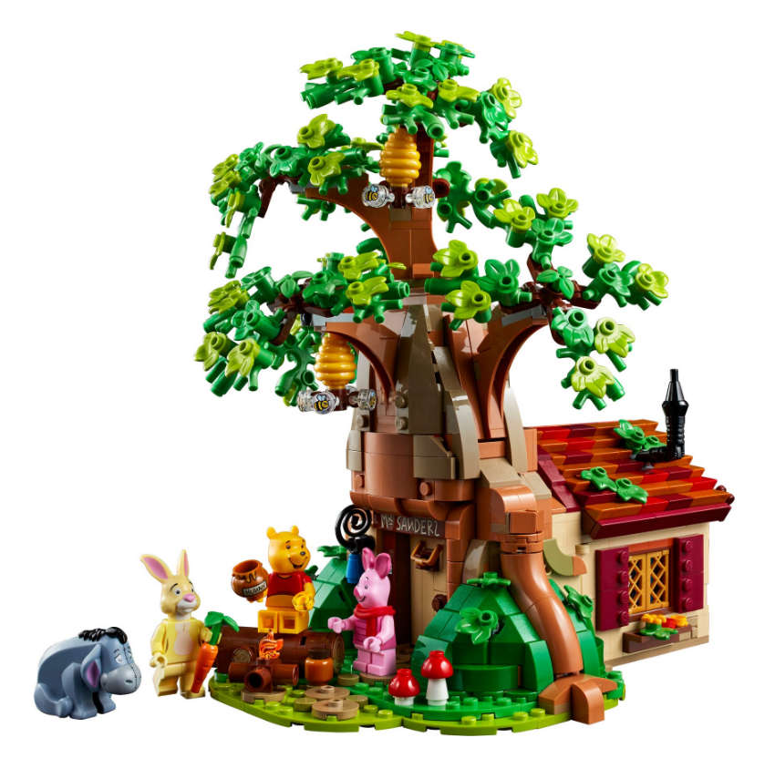LEGO Ideas 21326 Winnie the Pooh