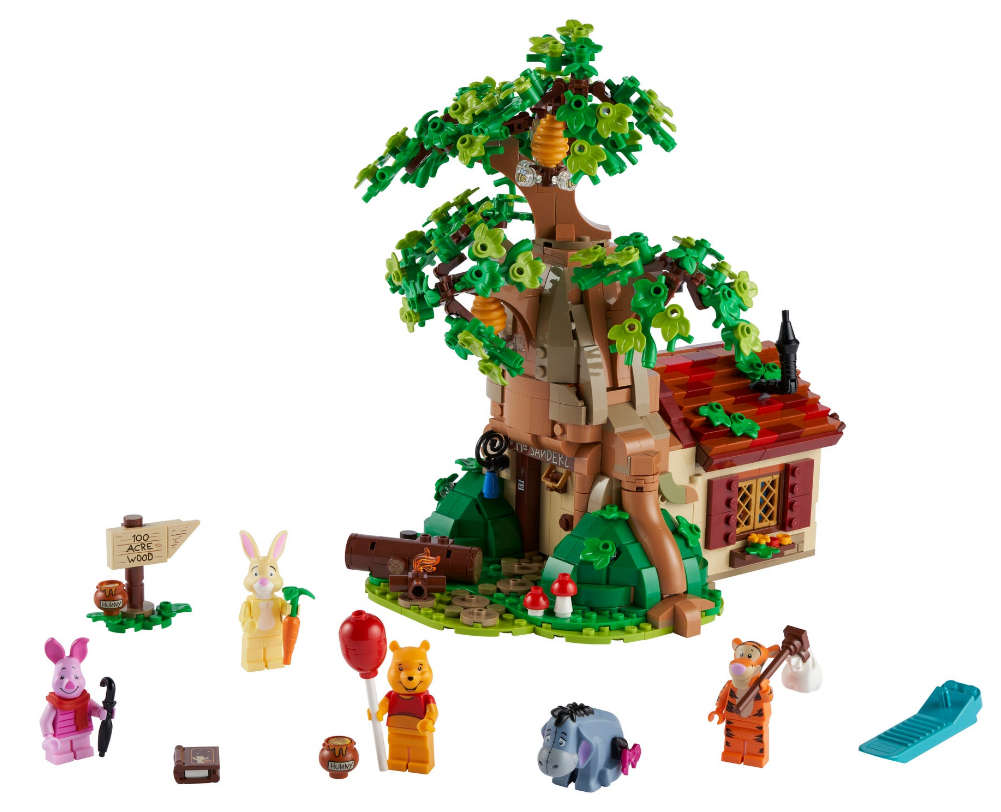 LEGO Ideas 21326 Winnie the Pooh