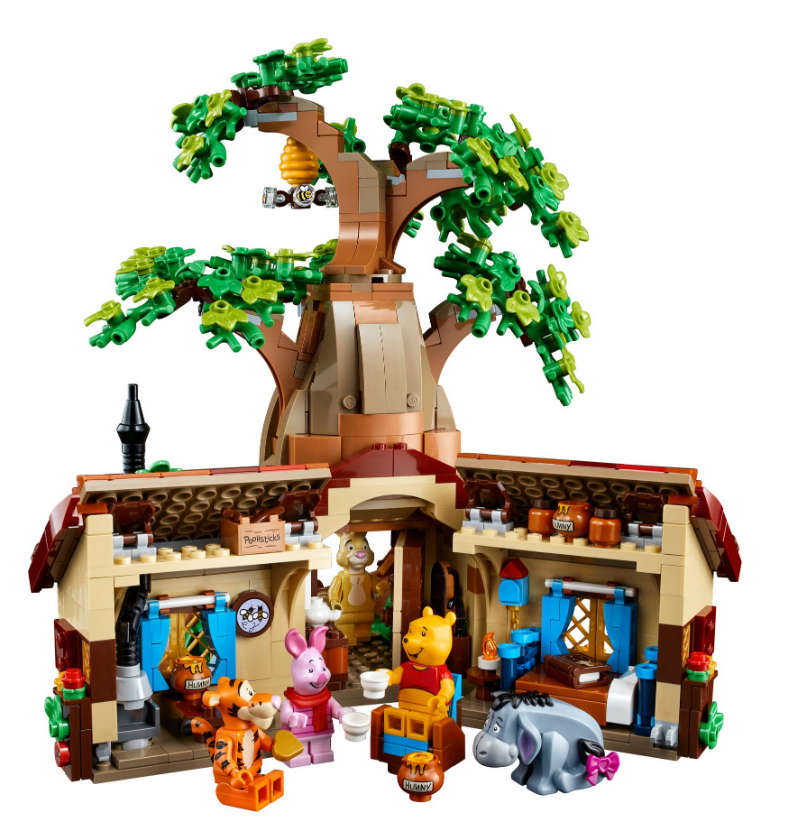 LEGO Ideas 21326 Winnie the Pooh