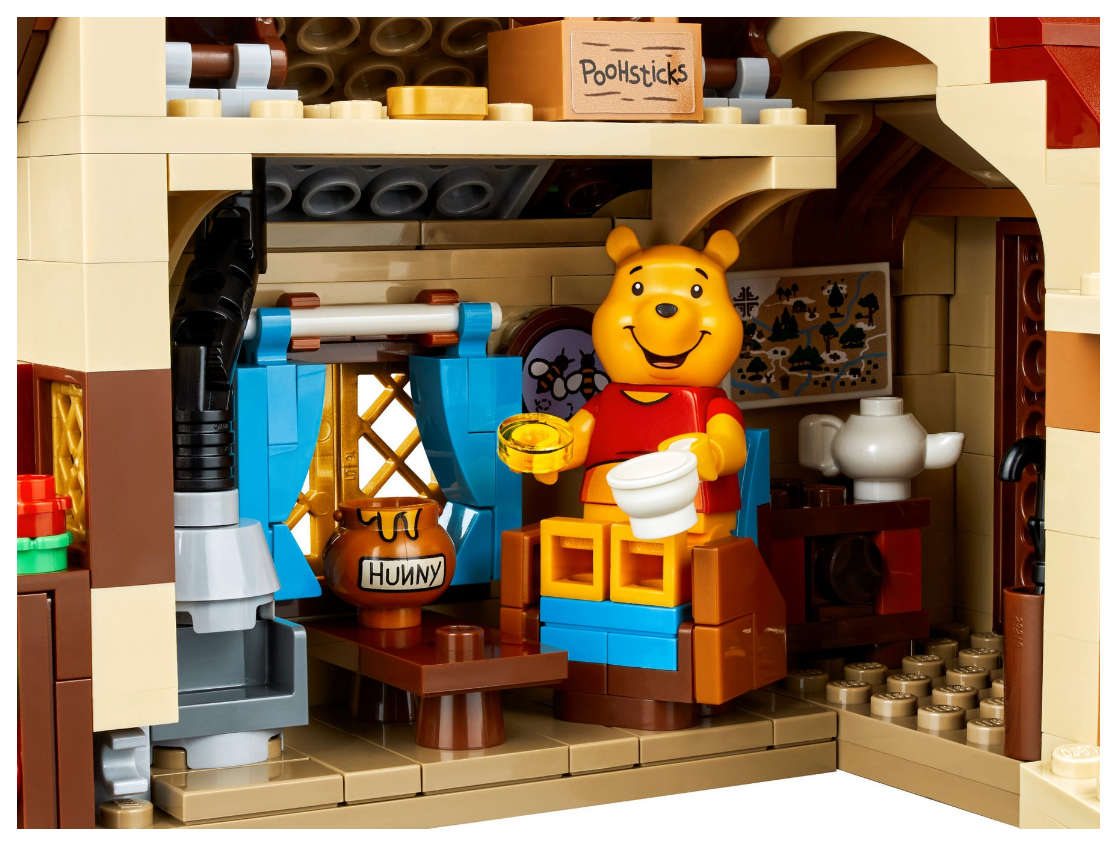 LEGO Ideas 21326 Winnie the Pooh