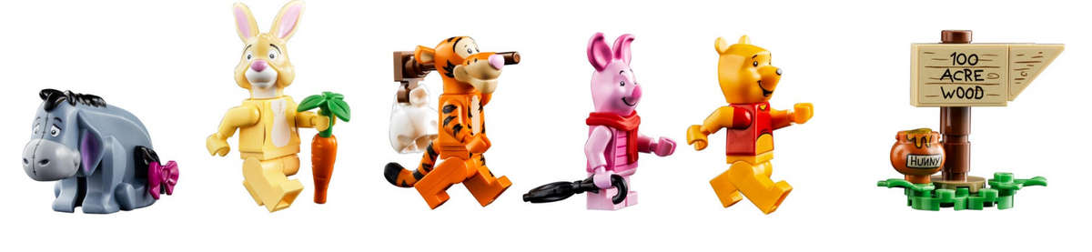LEGO Ideas 21326 Winnie the Pooh