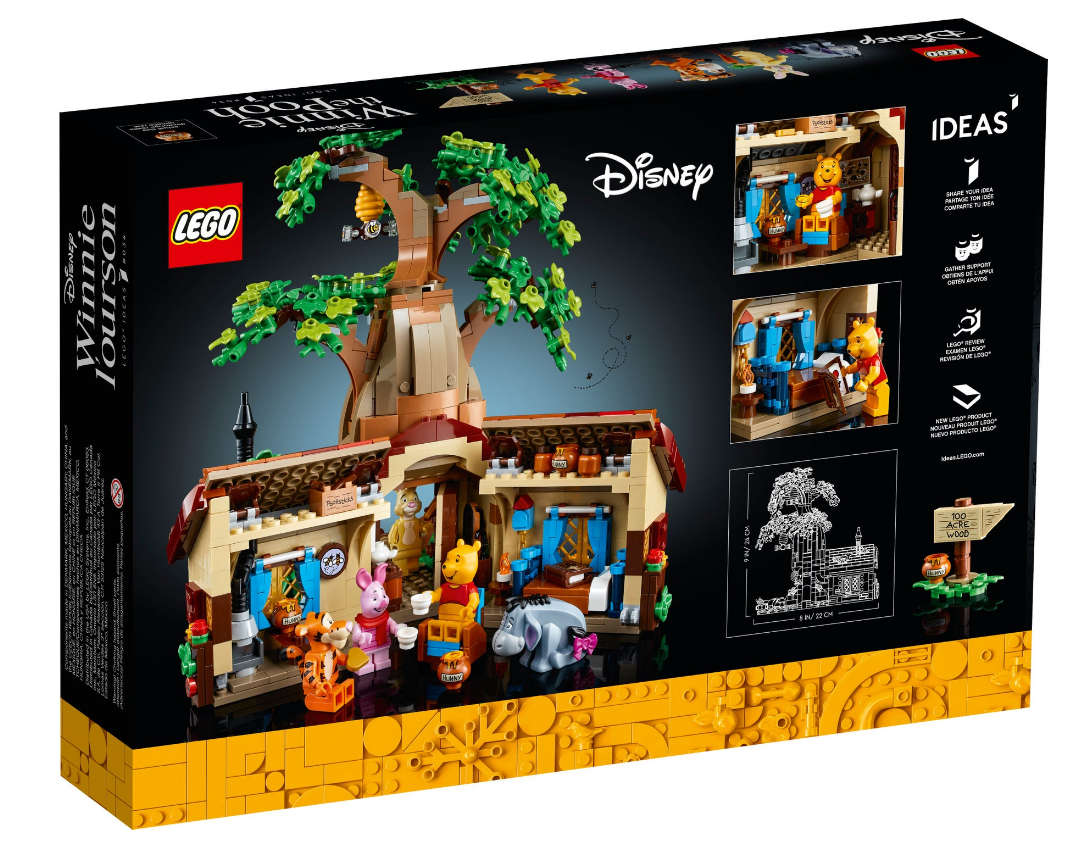 LEGO Ideas 21326 Winnie the Pooh