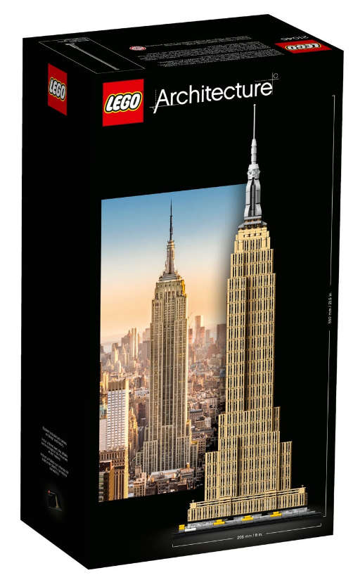LEGO Architecture  21046 Empire State Building