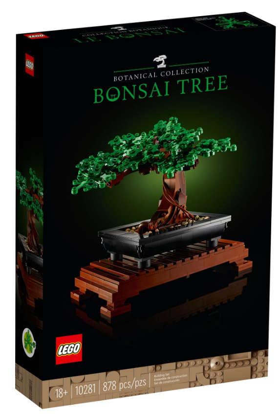 LEGO Creator Expert 10281 Bonsai Tree