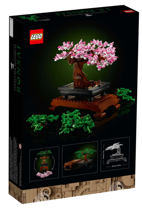 LEGO Creator Expert 10281 Bonsai Tree