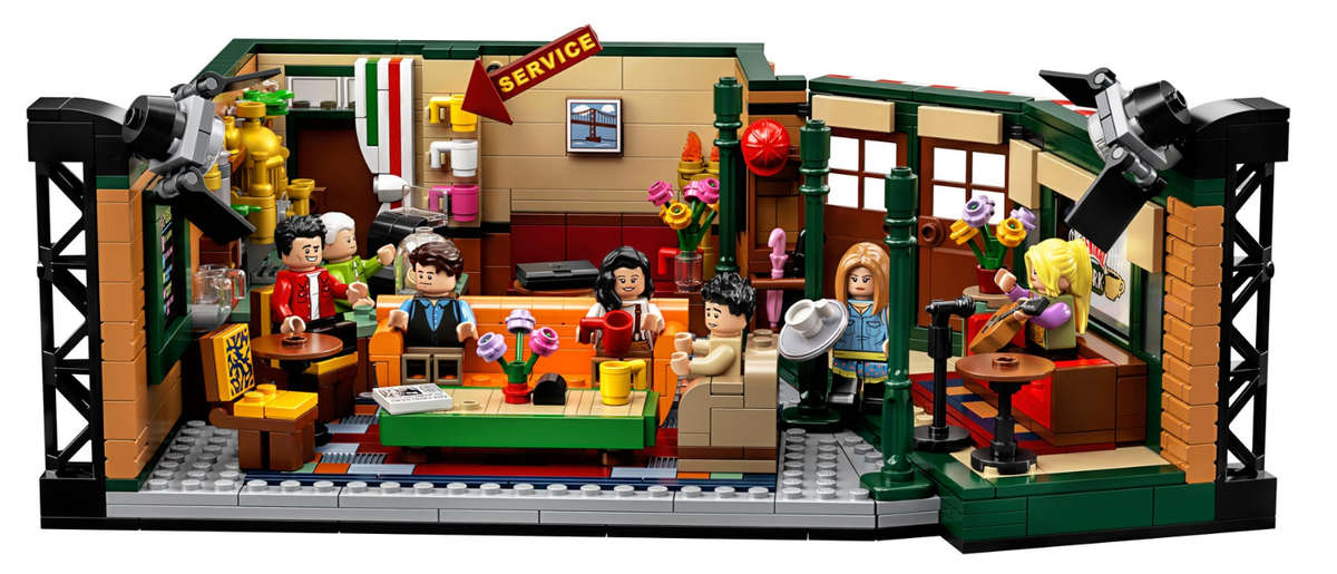 LEGO Ideas 21319 Central Perk
