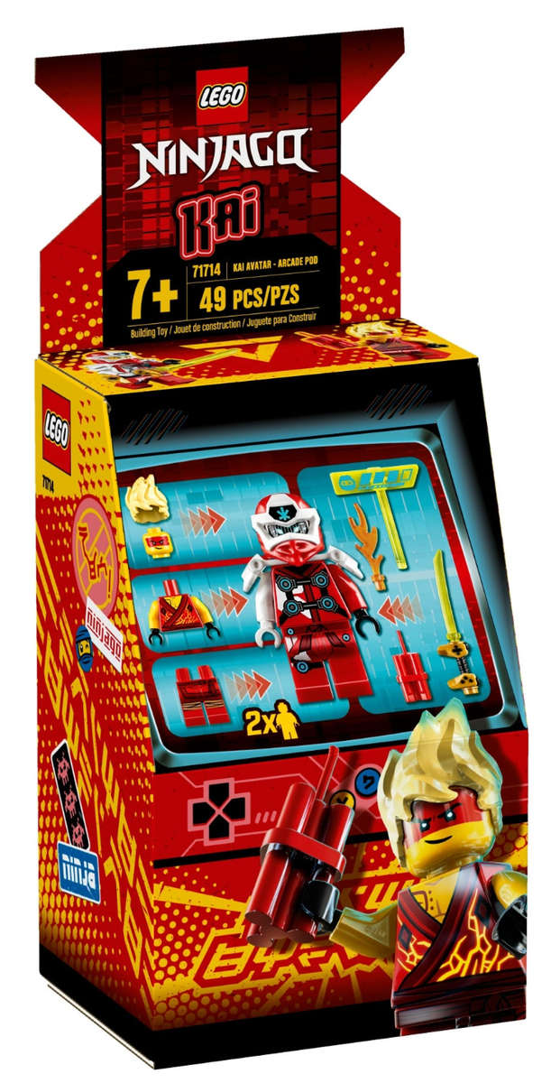 LEGO Ninjago 71714 Kai Avatar - Arcade Pod