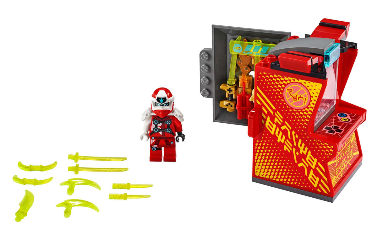 LEGO Ninjago 71714 Kai Avatar - Arcade Pod