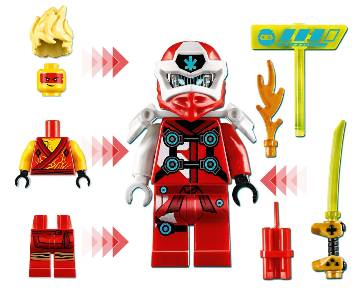LEGO Ninjago 71714 Kai Avatar - Arcade Pod