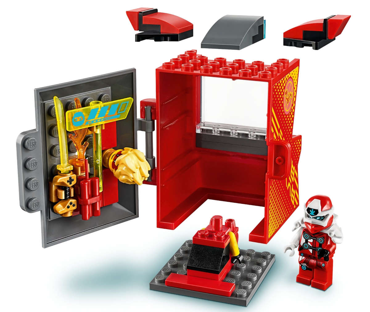 LEGO Ninjago 71714 Kai Avatar - Arcade Pod