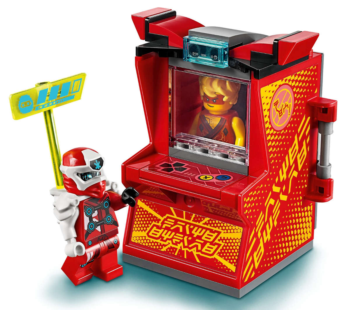 LEGO Ninjago 71714 Kai Avatar - Arcade Pod