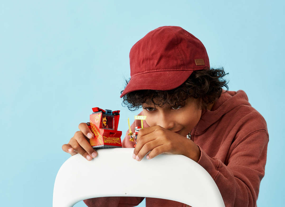 LEGO Ninjago 71714 Kai Avatar - Arcade Pod