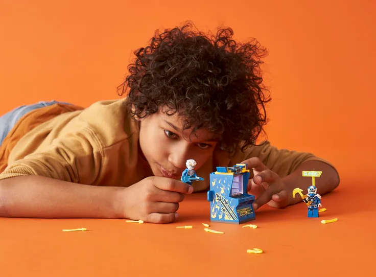 LEGO Ninjago 71715 Jay Avatar - Arcade Pod