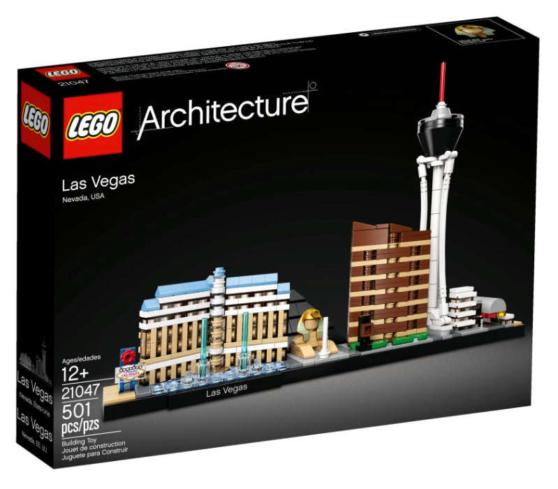 LEGO Architecture 21047 Las Vegas