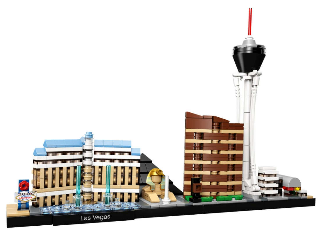 LEGO Architecture 21047 Las Vegas