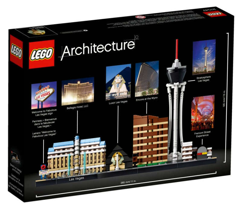 LEGO Architecture 21047 Las Vegas