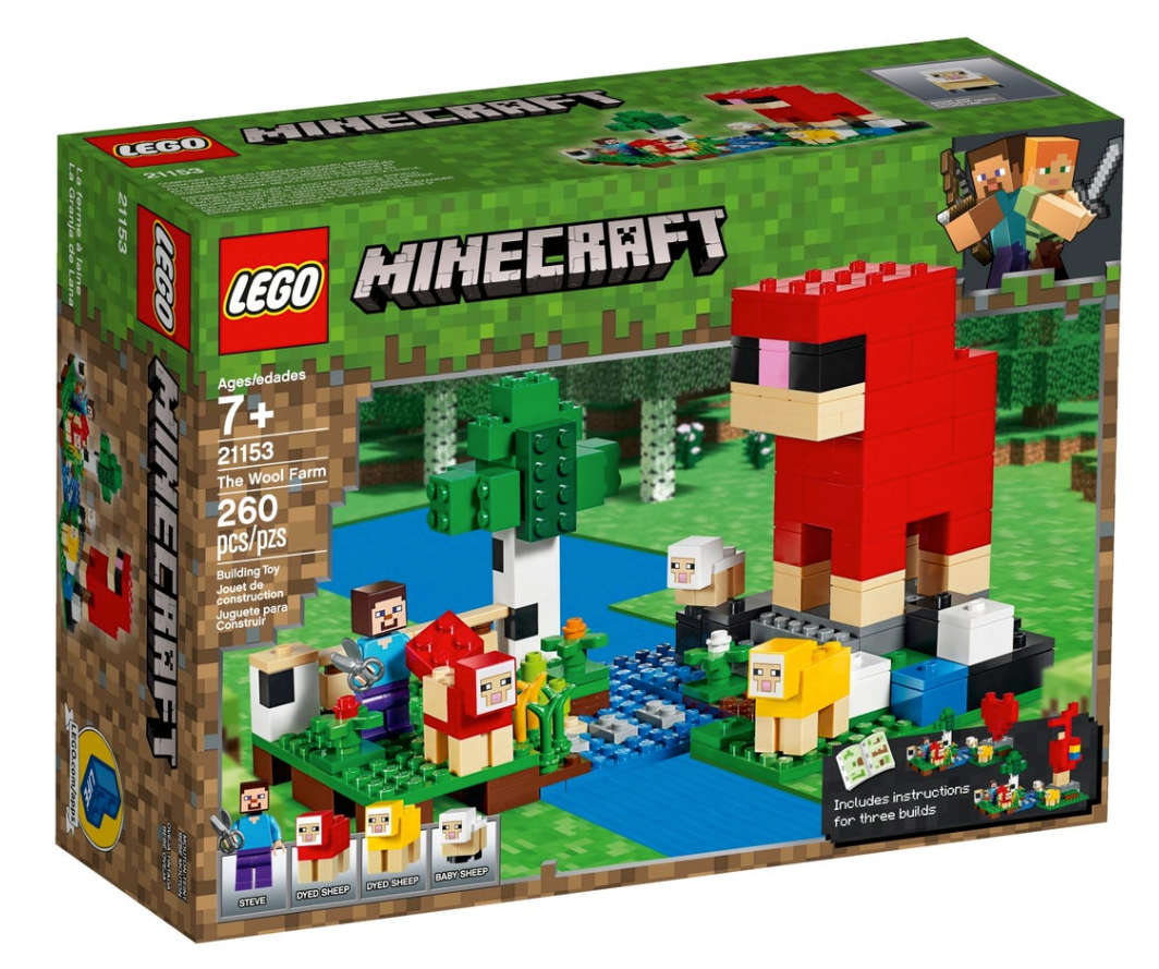 LEGO Minecraft 21153 The Wool Farm