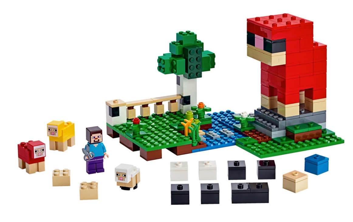 LEGO Minecraft 21153 The Wool Farm