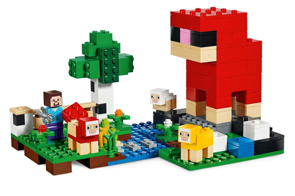 LEGO Minecraft 21153 The Wool Farm