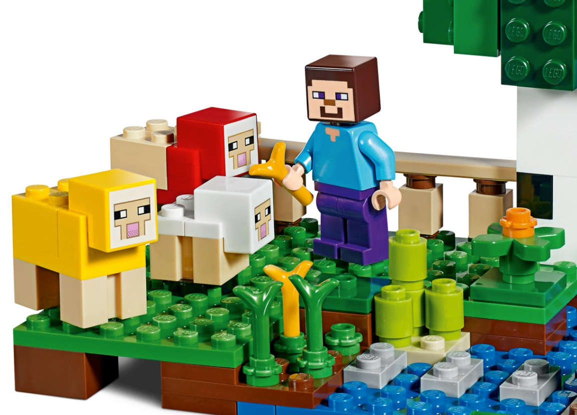 LEGO Minecraft 21153 The Wool Farm