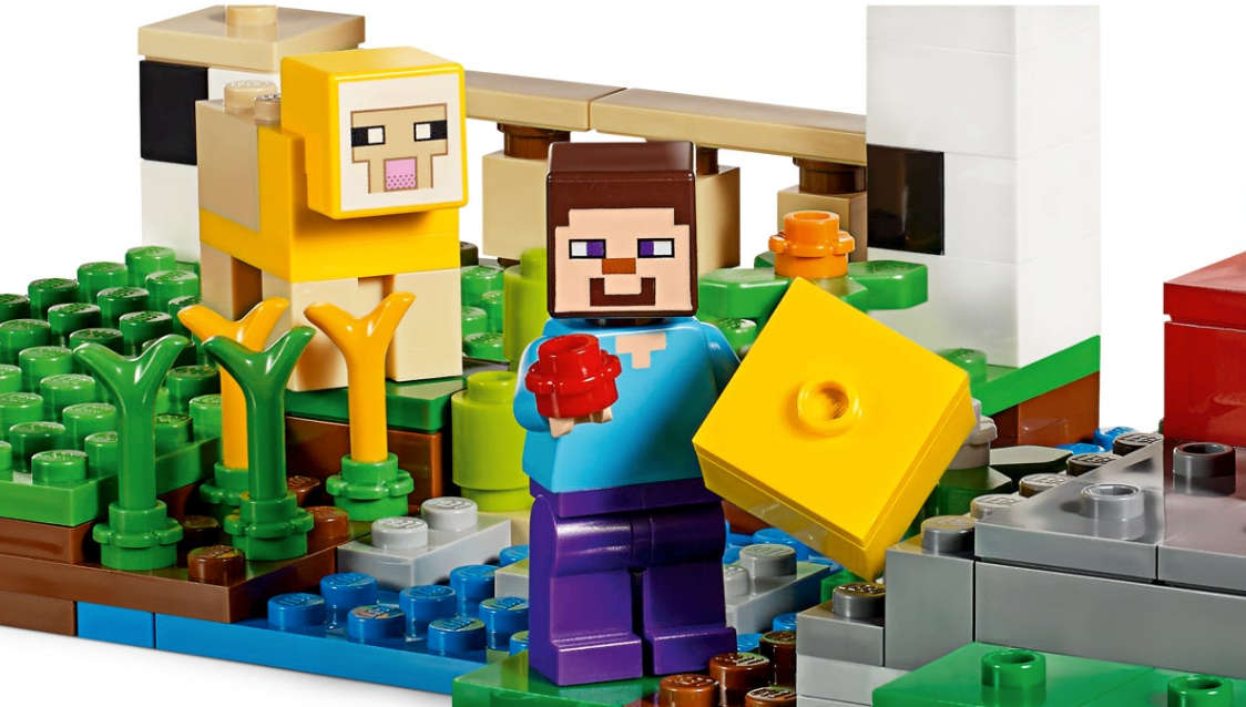 LEGO Minecraft 21153 The Wool Farm