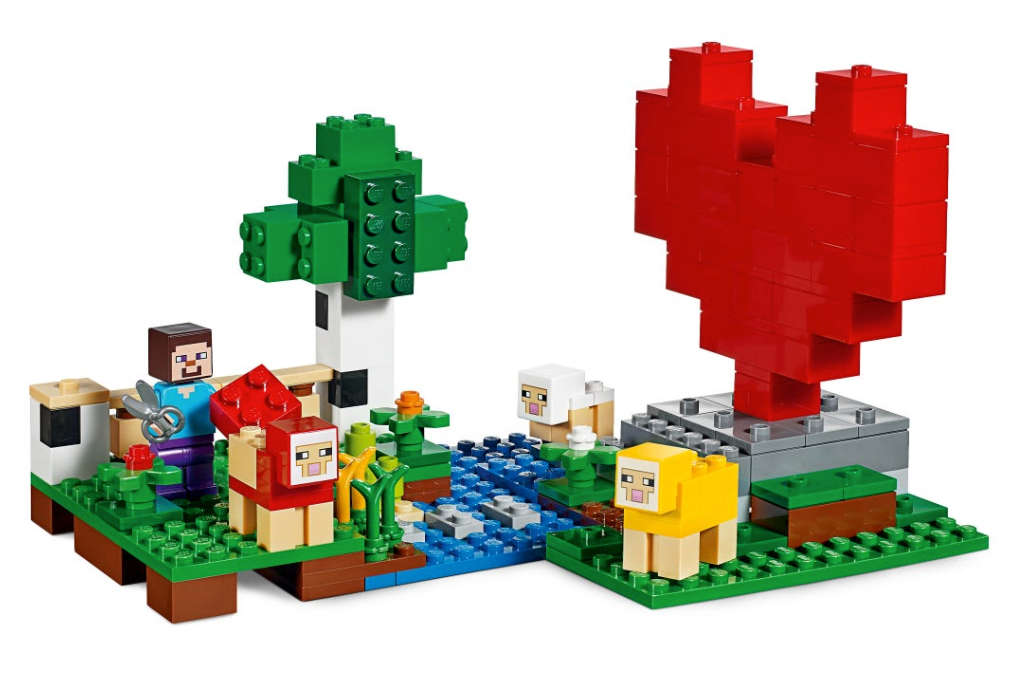 LEGO Minecraft 21153 The Wool Farm