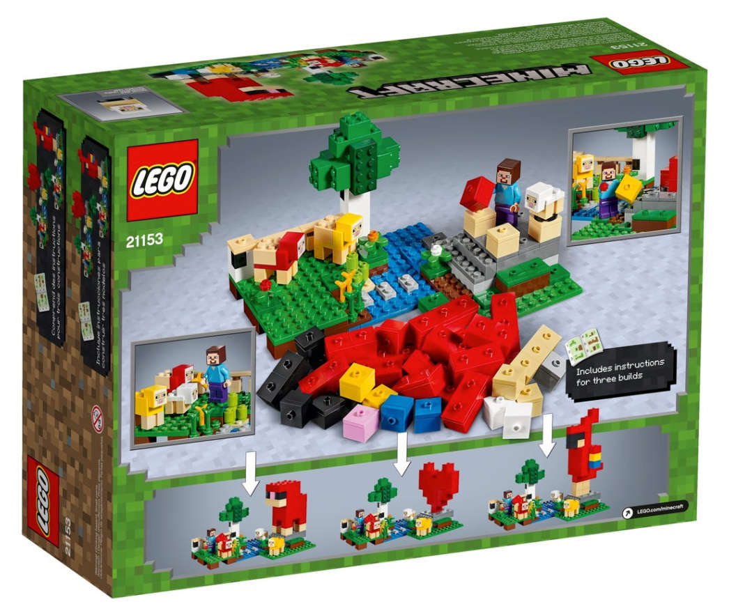 LEGO Minecraft 21153 The Wool Farm