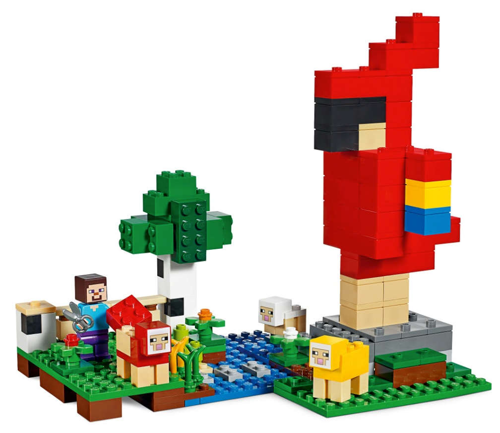 LEGO Minecraft 21153 The Wool Farm