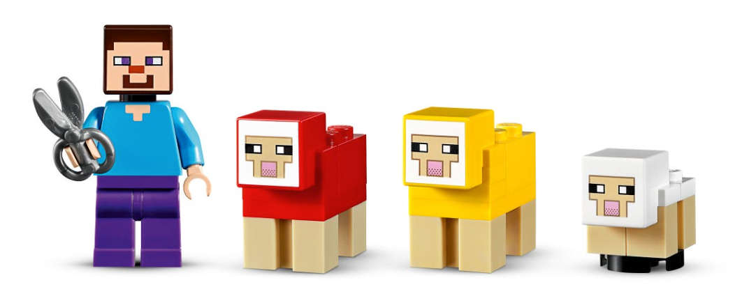 LEGO Minecraft 21153 The Wool Farm