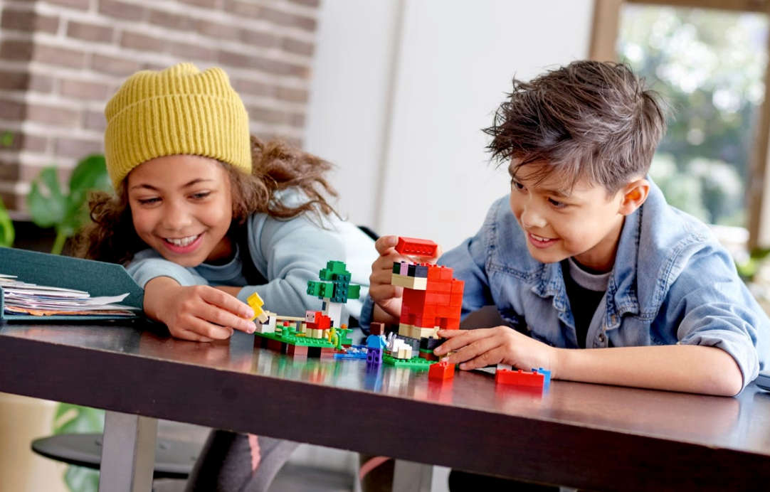 LEGO Minecraft 21153 The Wool Farm