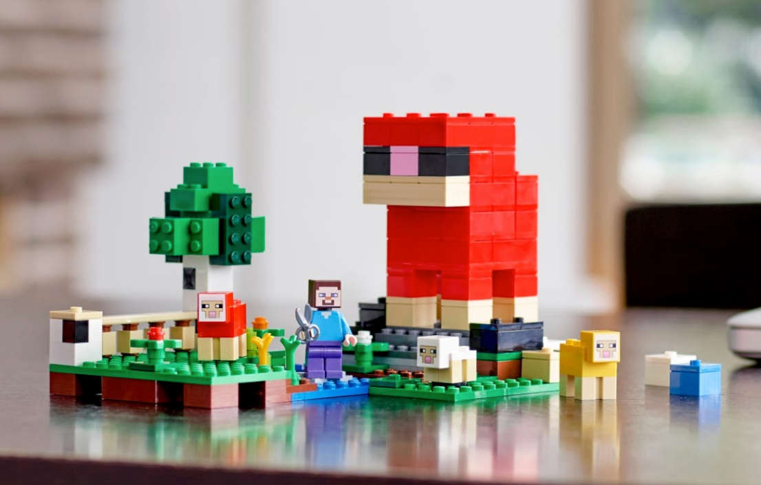 LEGO Minecraft 21153 The Wool Farm