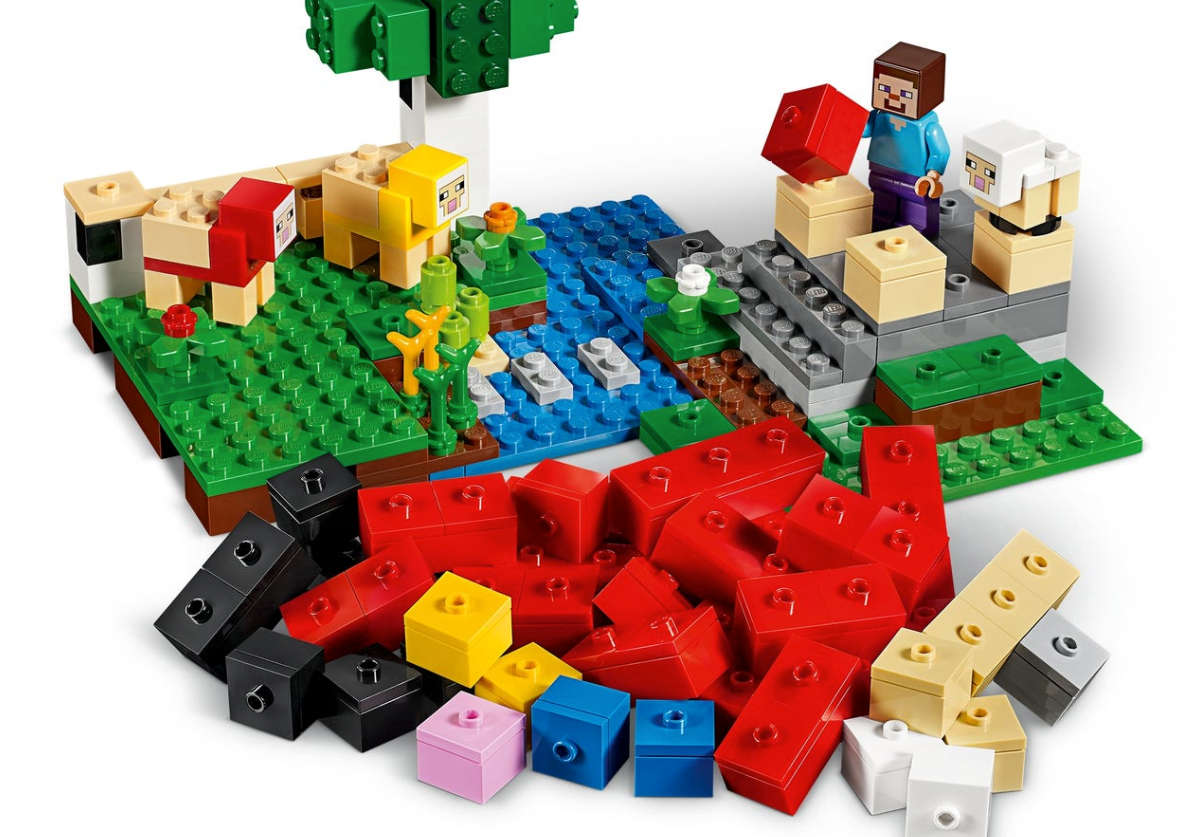 LEGO Minecraft 21153 The Wool Farm