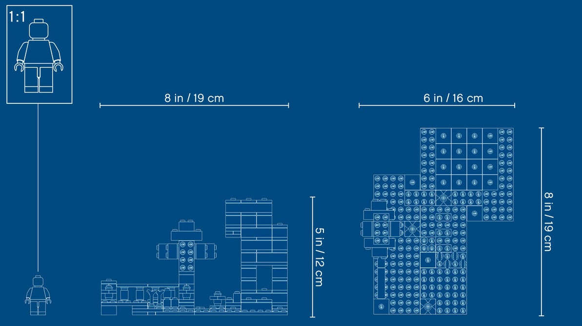 LEGO Minecraft 21153 The Wool Farm